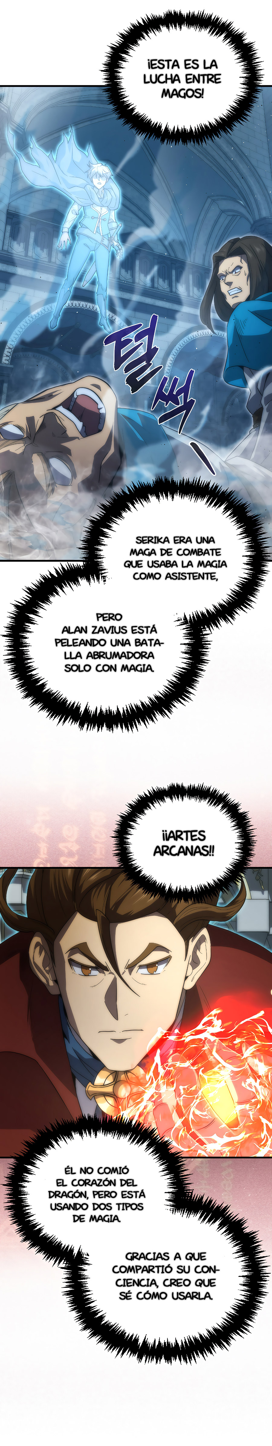 El Maestro de la Espada de Noveno Rango Capitulo 37.2 página 11