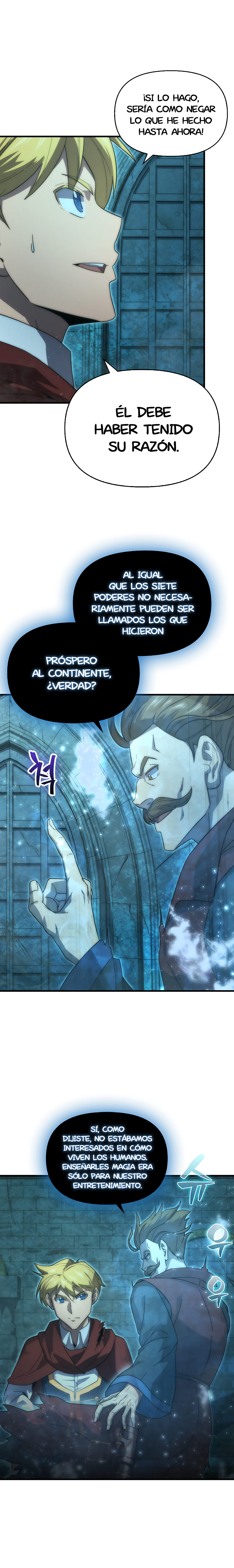 El Maestro de la Espada de Noveno Rango Capitulo 38.1 página 10