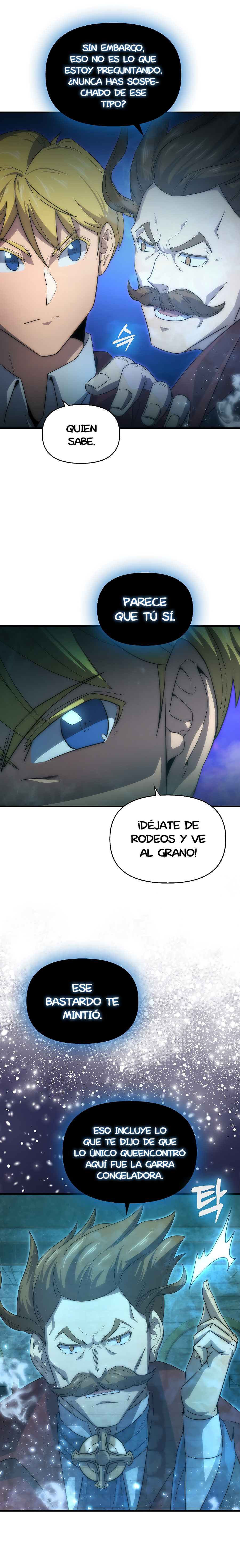 El Maestro de la Espada de Noveno Rango Capitulo 38.1 página 11