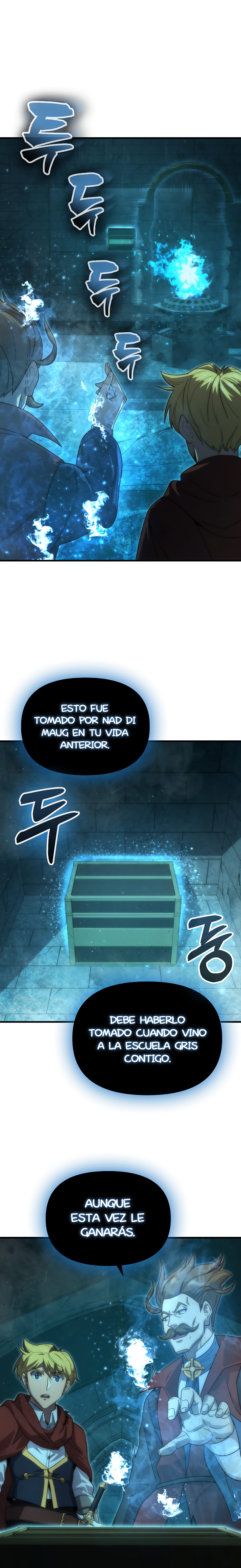 El Maestro de la Espada de Noveno Rango Capitulo 38.1 página 12