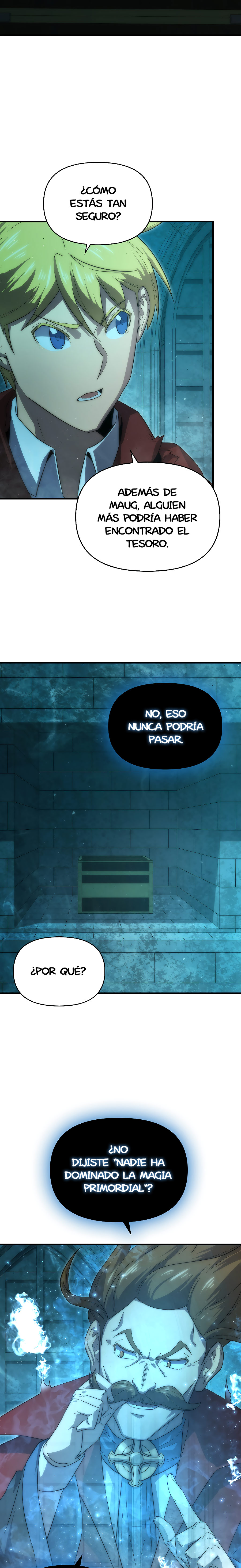 El Maestro de la Espada de Noveno Rango Capitulo 38.1 página 13