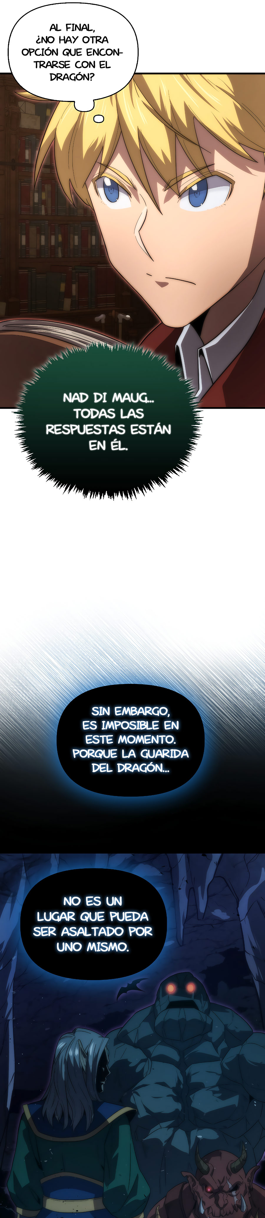 El Maestro de la Espada de Noveno Rango Capitulo 38.2 página 11