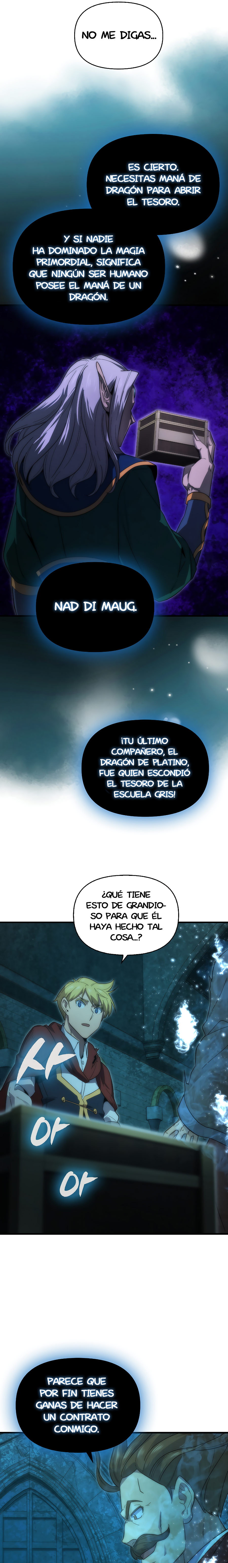 El Maestro de la Espada de Noveno Rango Capitulo 38.2 página 3