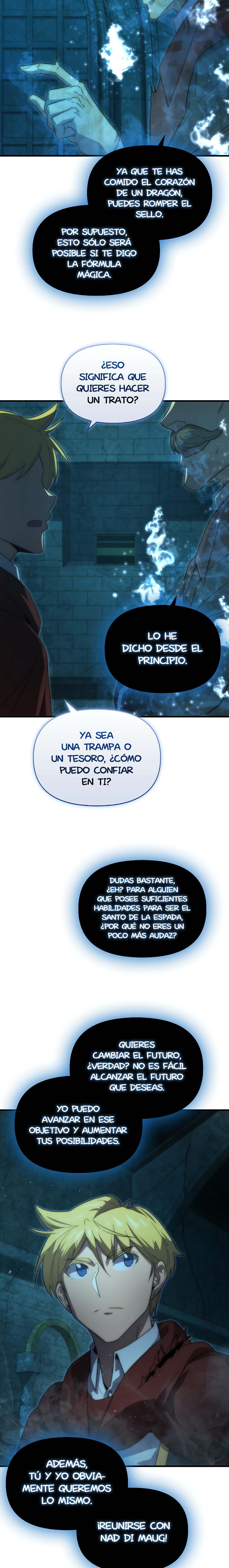 El Maestro de la Espada de Noveno Rango Capitulo 38.2 página 4
