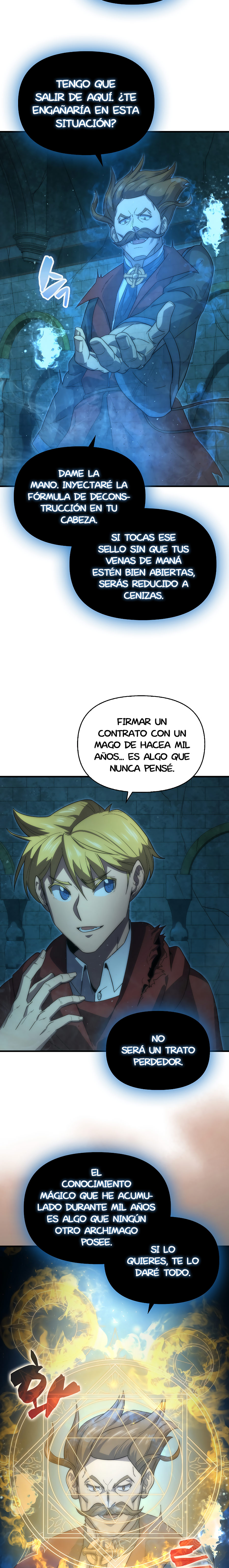El Maestro de la Espada de Noveno Rango Capitulo 38.2 página 5