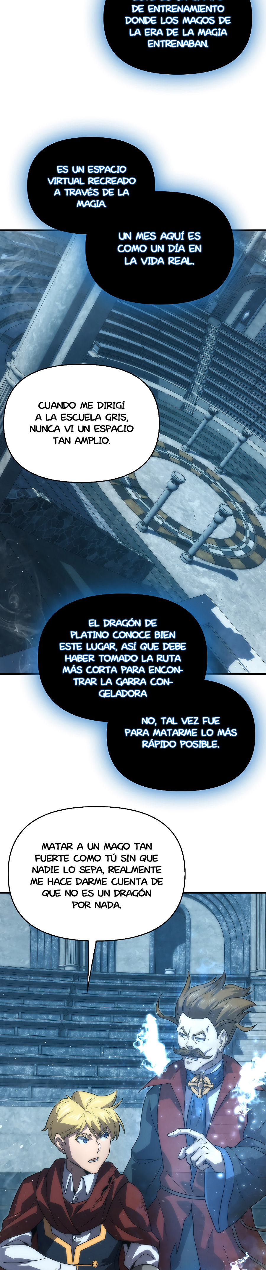 El Maestro de la Espada de Noveno Rango Capitulo 39.1 página 10