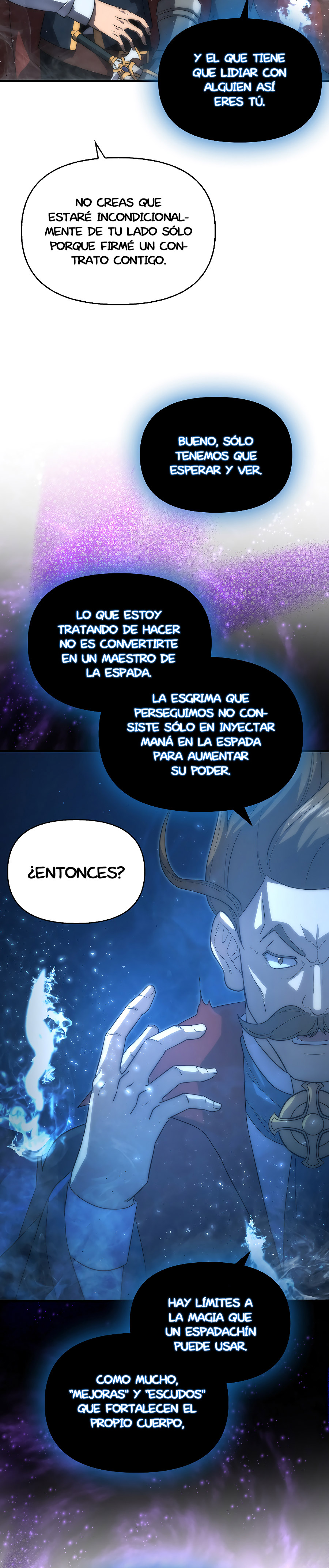 El Maestro de la Espada de Noveno Rango Capitulo 39.1 página 11