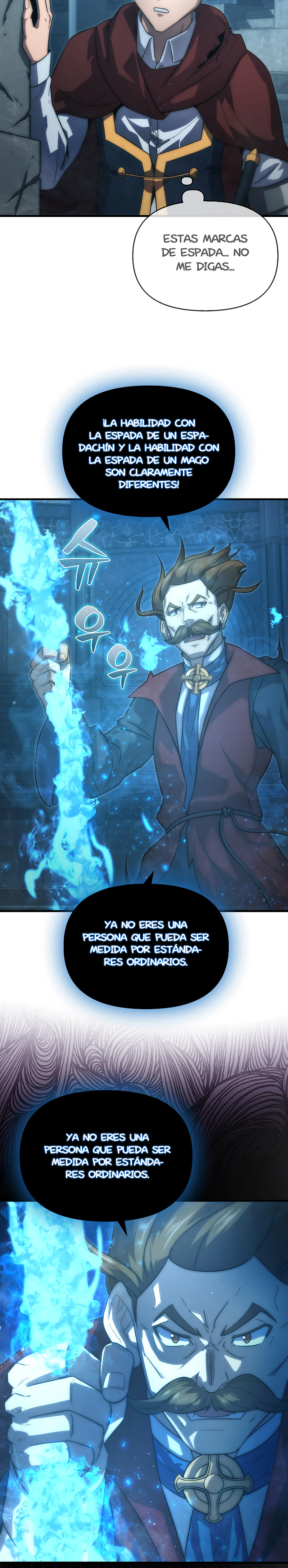 El Maestro de la Espada de Noveno Rango Capitulo 39.1 página 14