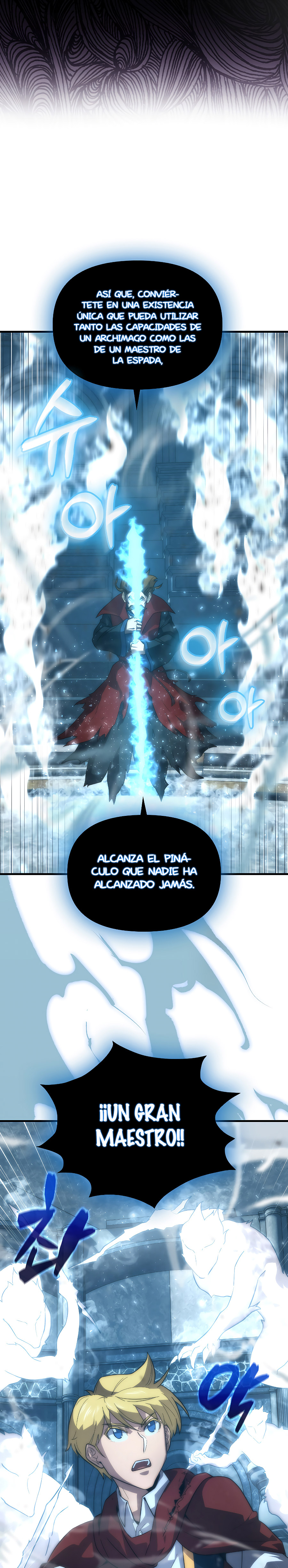 El Maestro de la Espada de Noveno Rango Capitulo 39.1 página 15