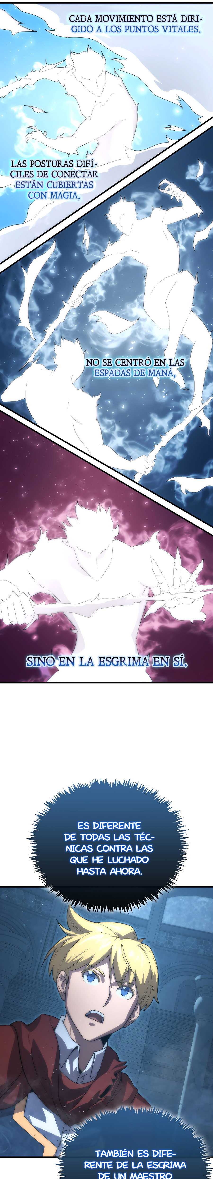 El Maestro de la Espada de Noveno Rango Capitulo 39.1 página 18