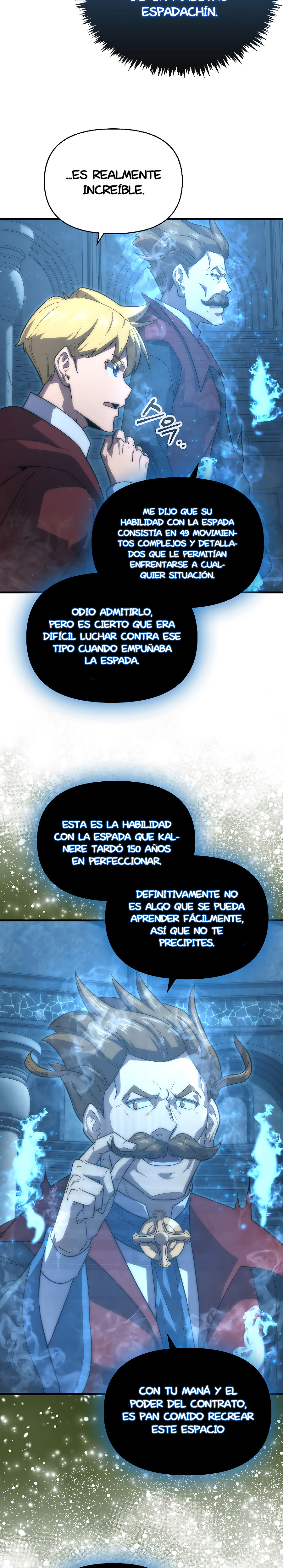 El Maestro de la Espada de Noveno Rango Capitulo 39.1 página 19