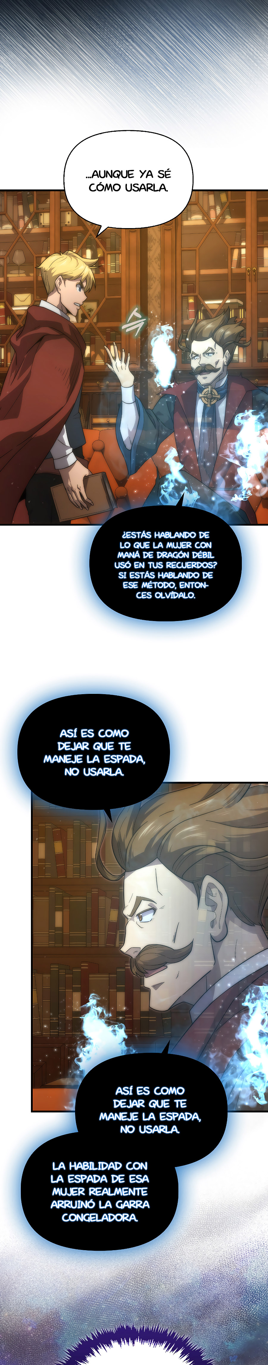 El Maestro de la Espada de Noveno Rango Capitulo 39.1 página 4