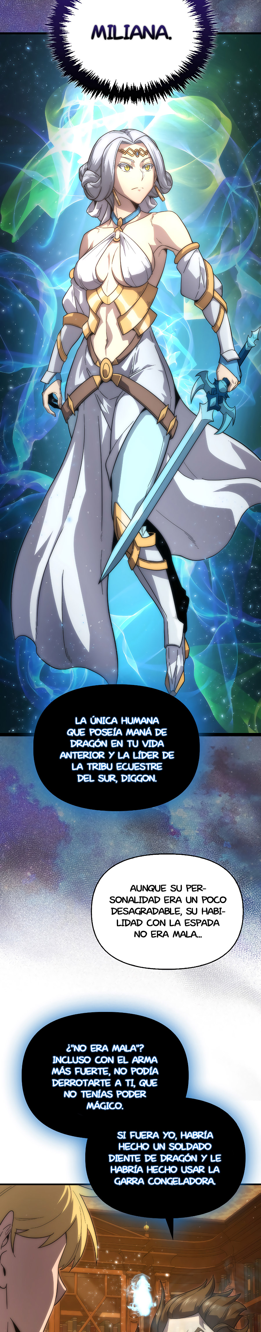 El Maestro de la Espada de Noveno Rango Capitulo 39.1 página 5