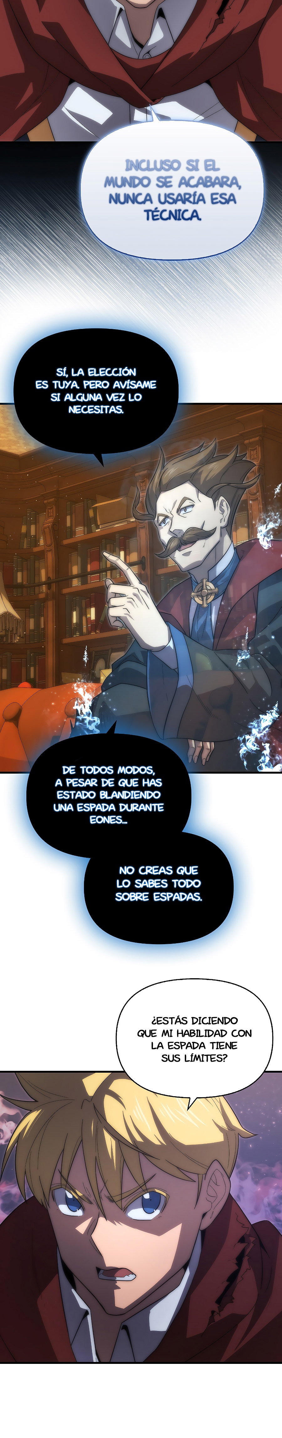 El Maestro de la Espada de Noveno Rango Capitulo 39.1 página 7
