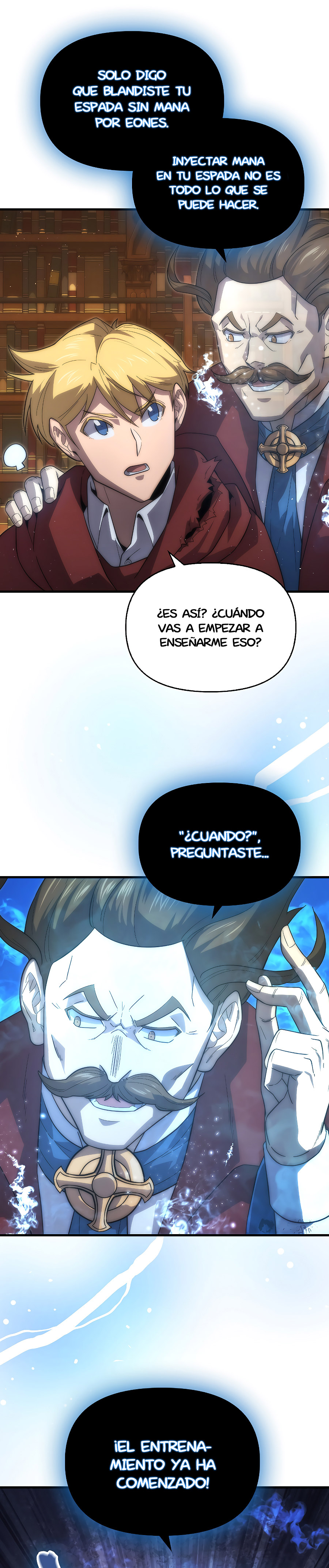 El Maestro de la Espada de Noveno Rango Capitulo 39.1 página 8