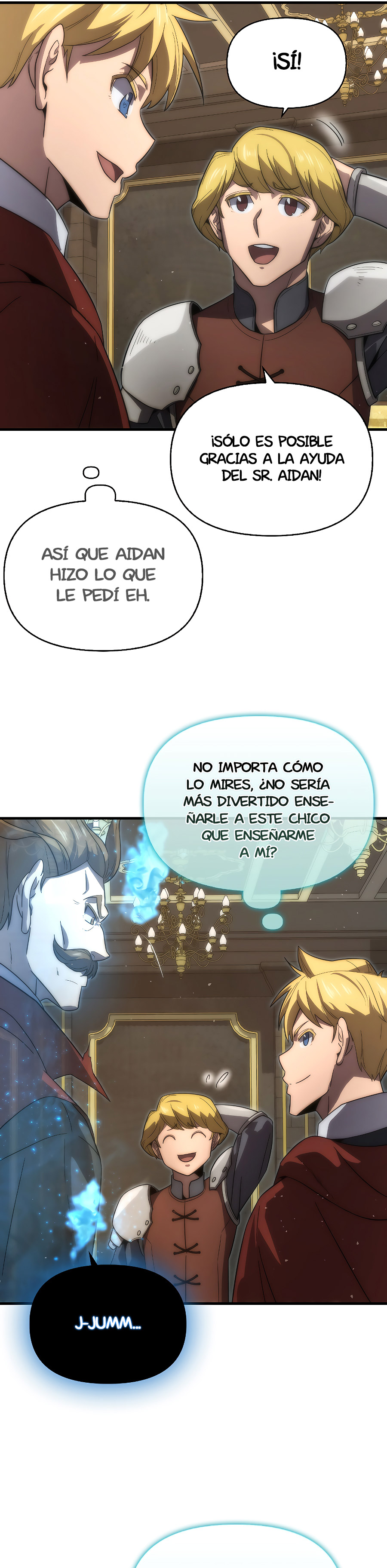 El Maestro de la Espada de Noveno Rango Capitulo 39.2 página 10