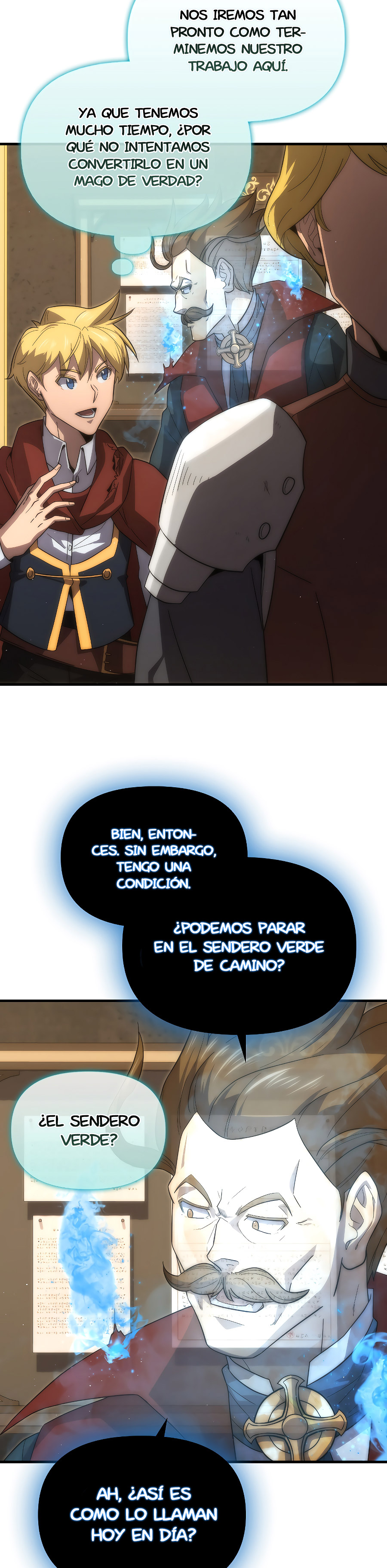 El Maestro de la Espada de Noveno Rango Capitulo 39.2 página 11