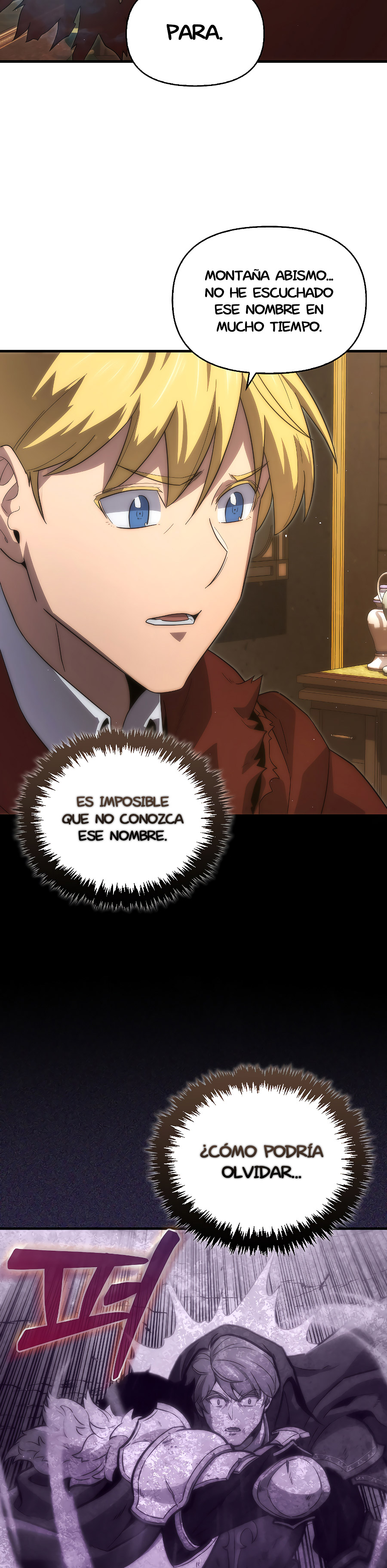 El Maestro de la Espada de Noveno Rango Capitulo 39.2 página 13