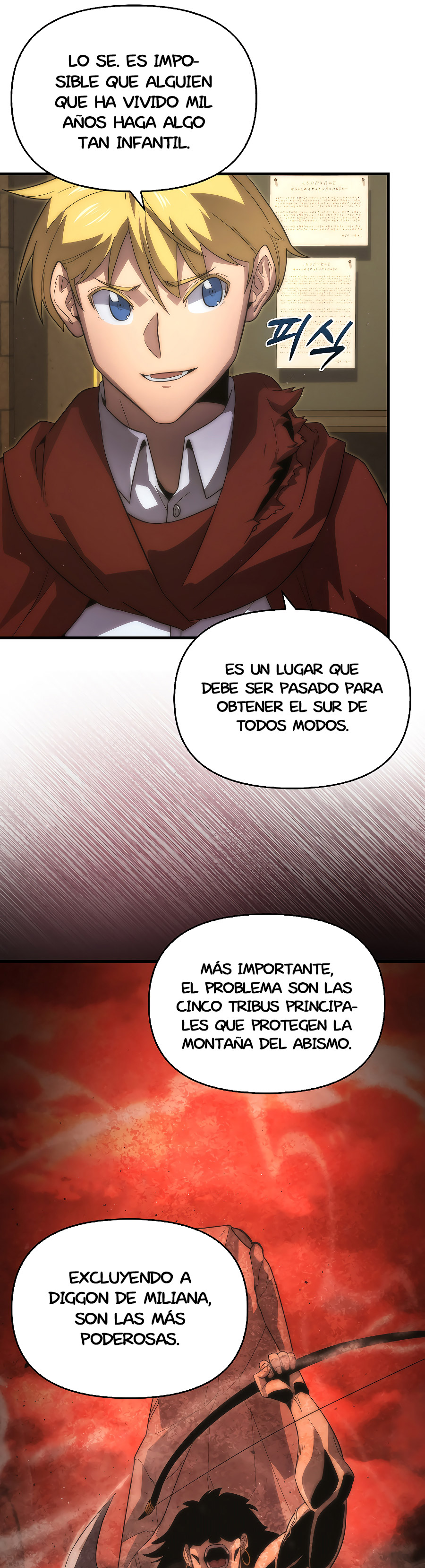 El Maestro de la Espada de Noveno Rango Capitulo 39.2 página 15