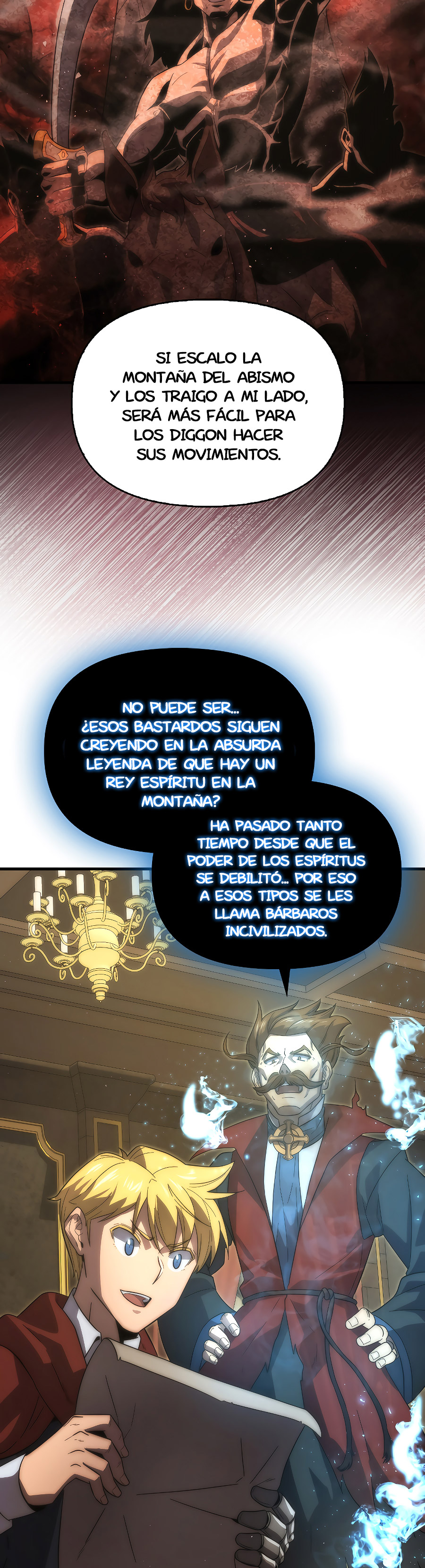 El Maestro de la Espada de Noveno Rango Capitulo 39.2 página 16