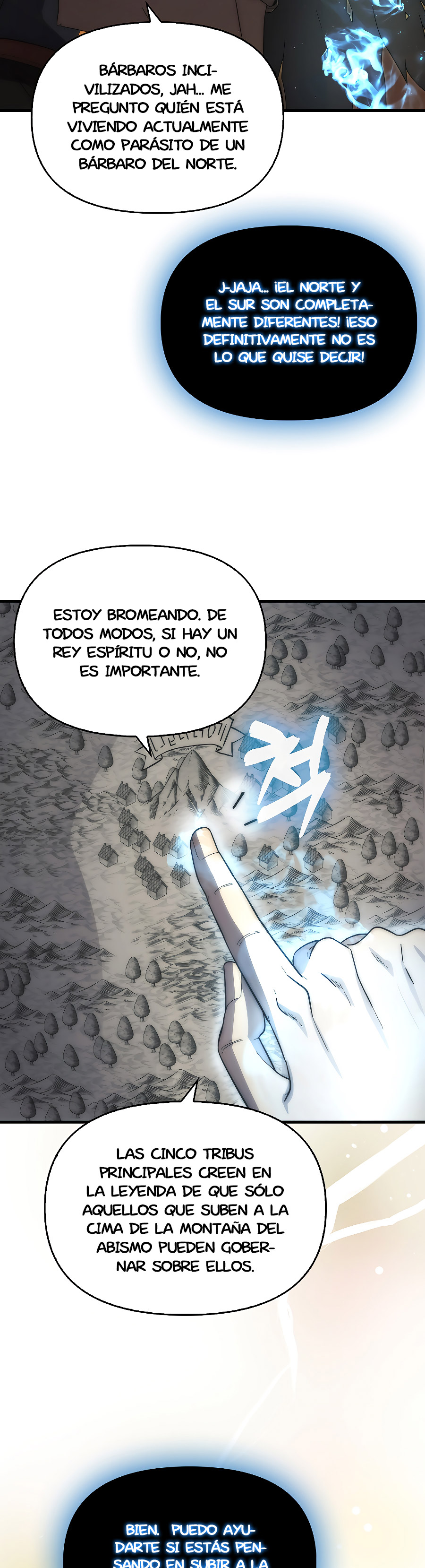 El Maestro de la Espada de Noveno Rango Capitulo 39.2 página 17