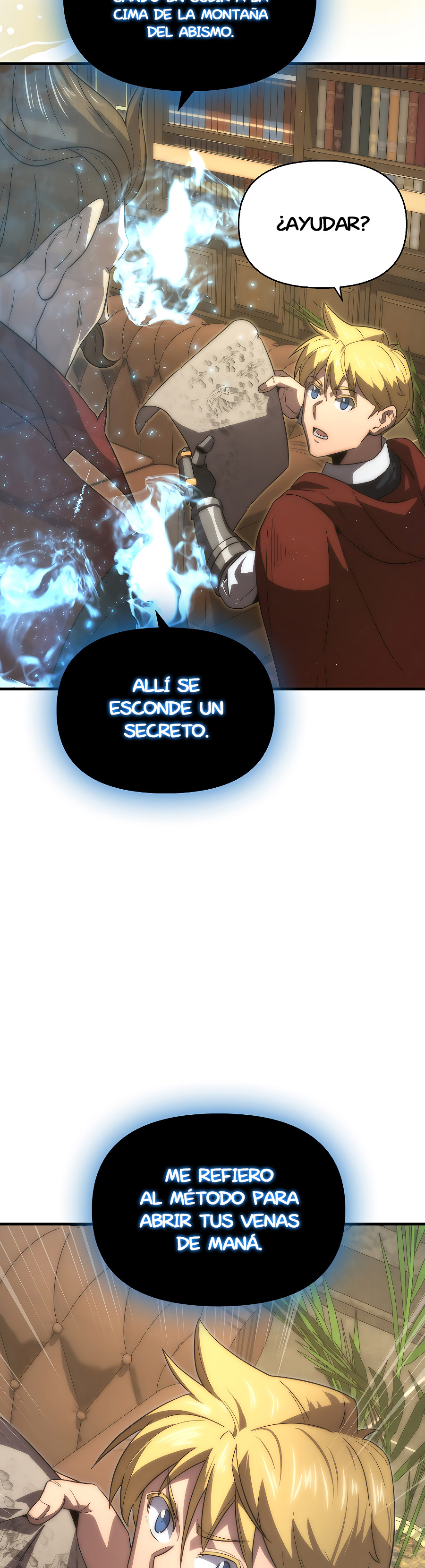 El Maestro de la Espada de Noveno Rango Capitulo 39.2 página 18