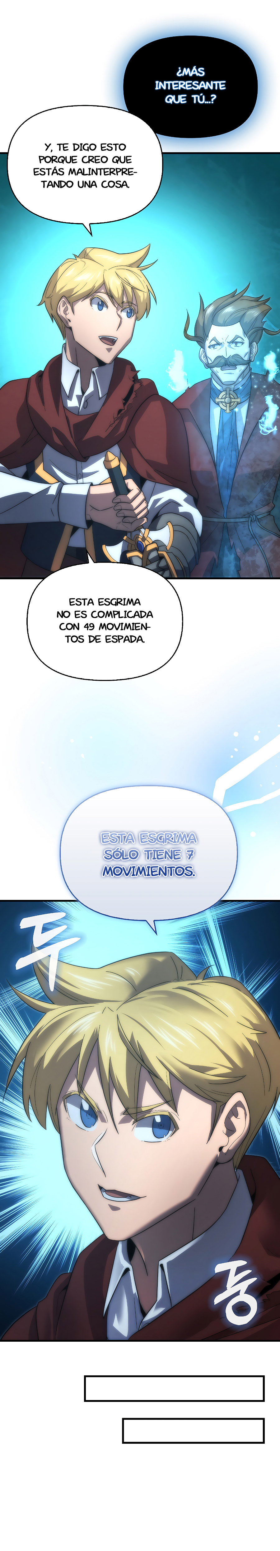 El Maestro de la Espada de Noveno Rango Capitulo 39.2 página 5