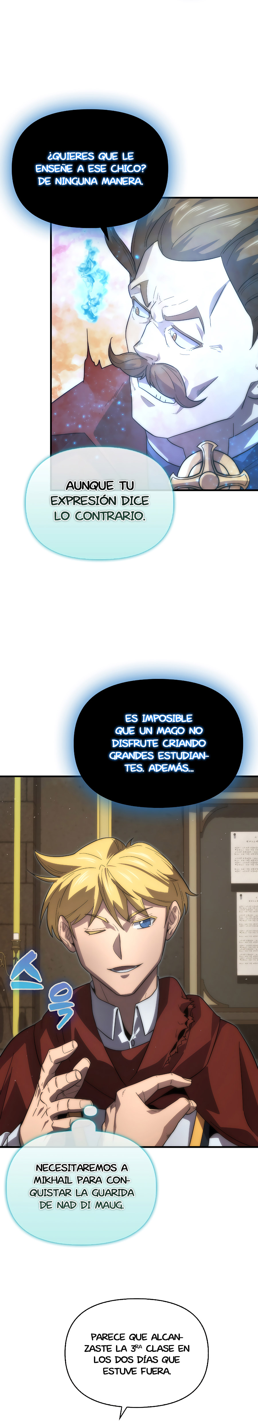El Maestro de la Espada de Noveno Rango Capitulo 39.2 página 9