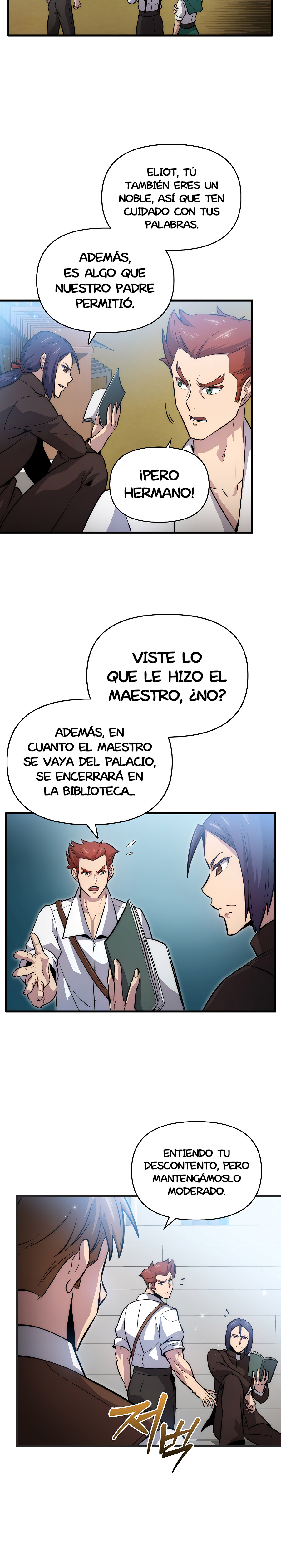 El Maestro de la Espada de Noveno Rango Capitulo 4.2 página 3