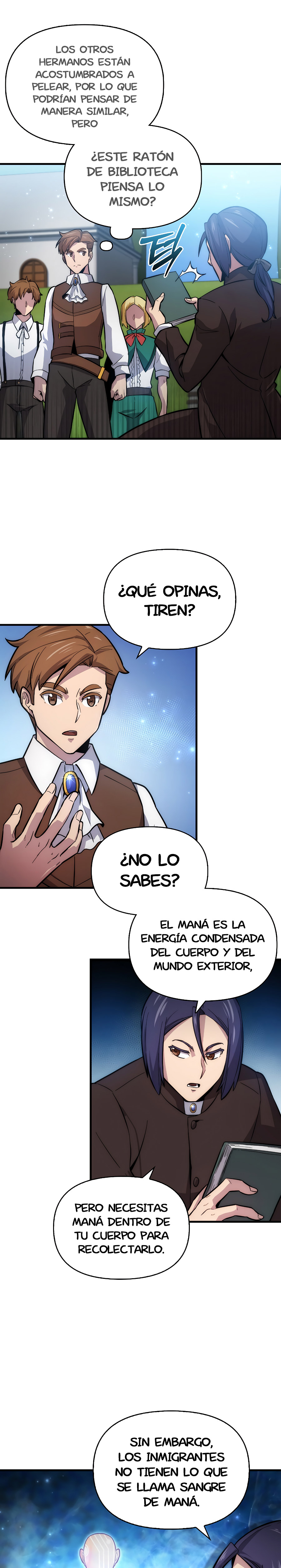 El Maestro de la Espada de Noveno Rango Capitulo 4.2 página 4