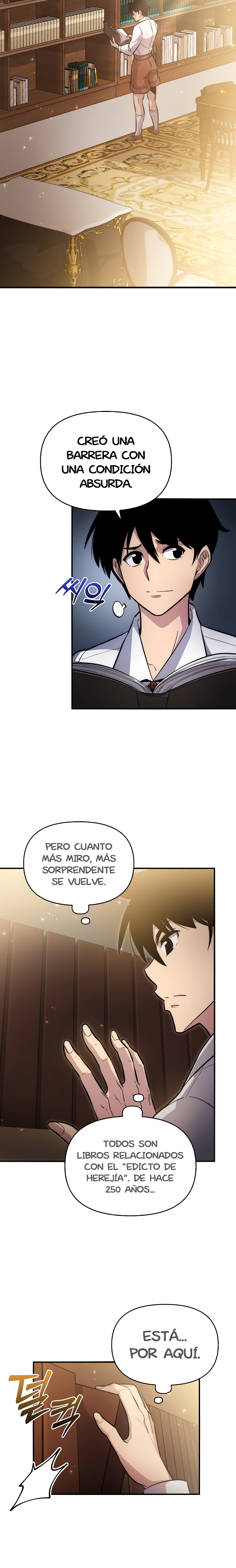 El Maestro de la Espada de Noveno Rango Capitulo 4.2 página 8