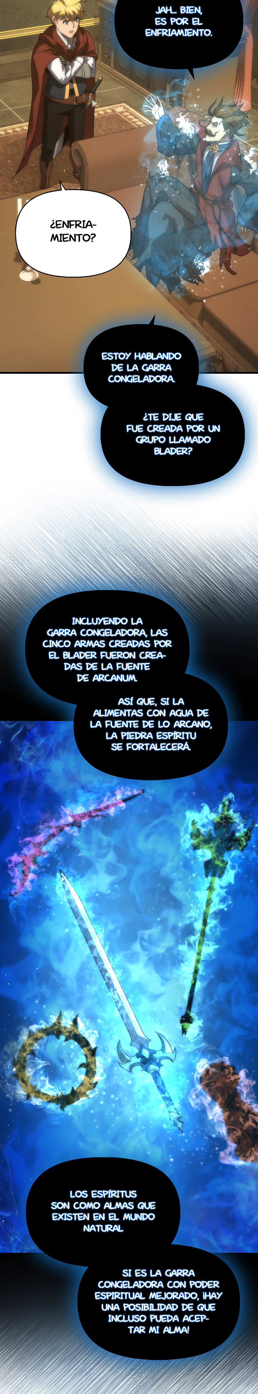 El Maestro de la Espada de Noveno Rango Capitulo 40.1 página 10