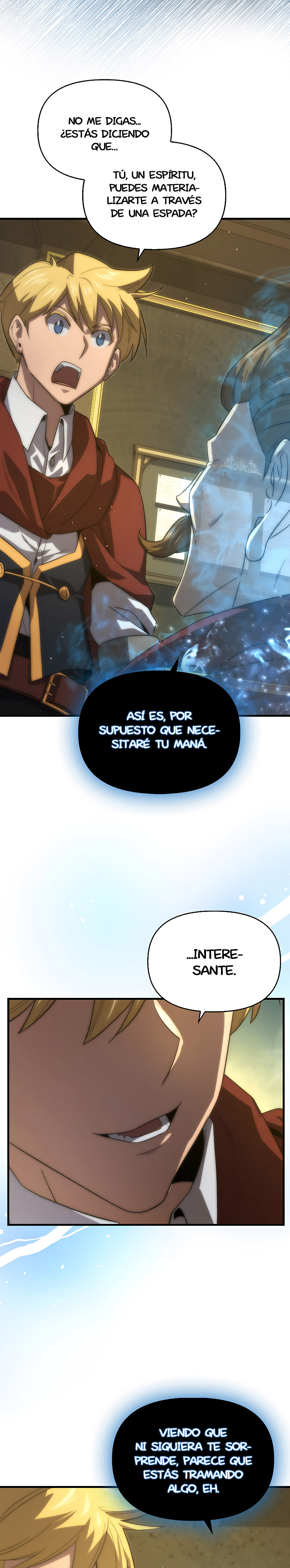 El Maestro de la Espada de Noveno Rango Capitulo 40.1 página 11