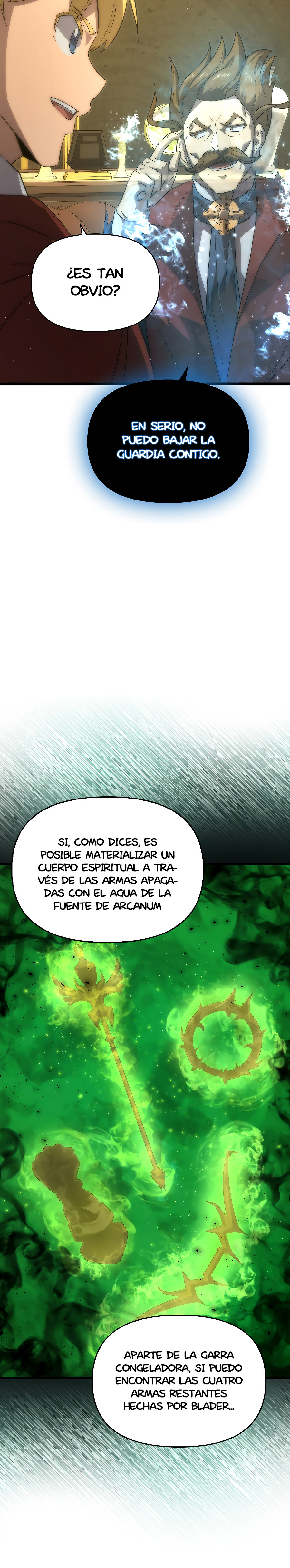 El Maestro de la Espada de Noveno Rango Capitulo 40.1 página 12