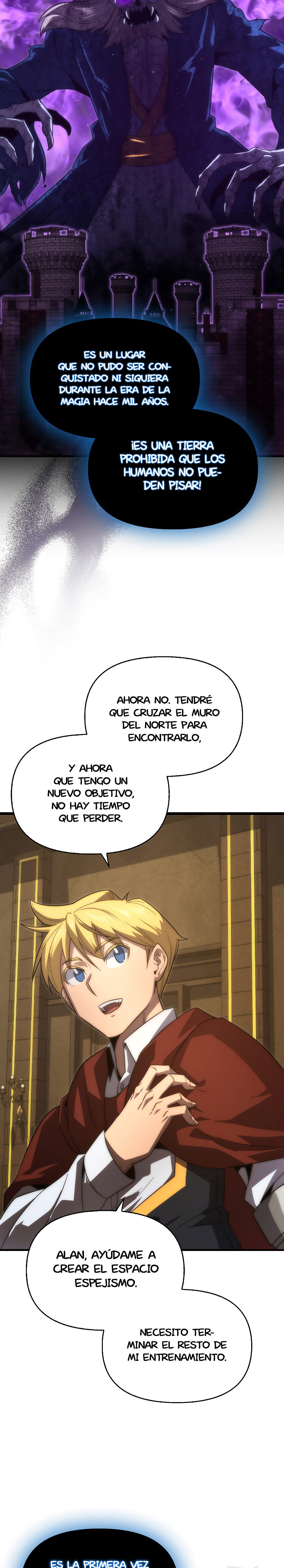 El Maestro de la Espada de Noveno Rango Capitulo 40.1 página 14