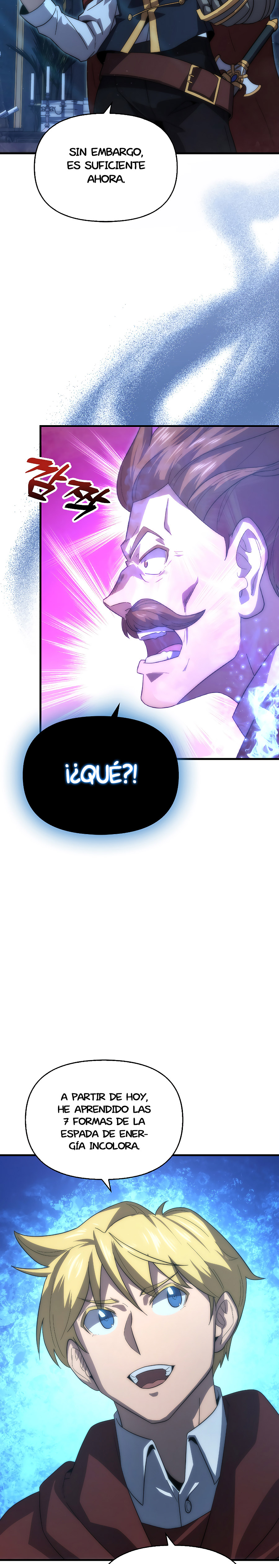 El Maestro de la Espada de Noveno Rango Capitulo 40.1 página 20