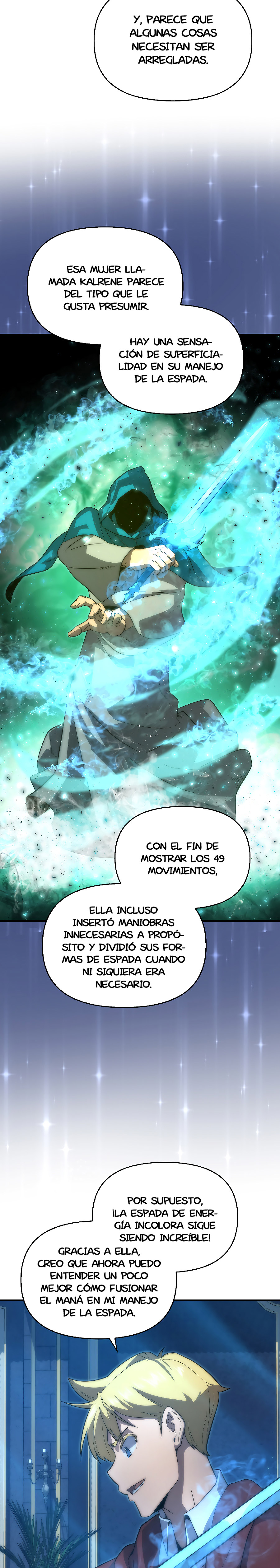 El Maestro de la Espada de Noveno Rango Capitulo 40.1 página 21