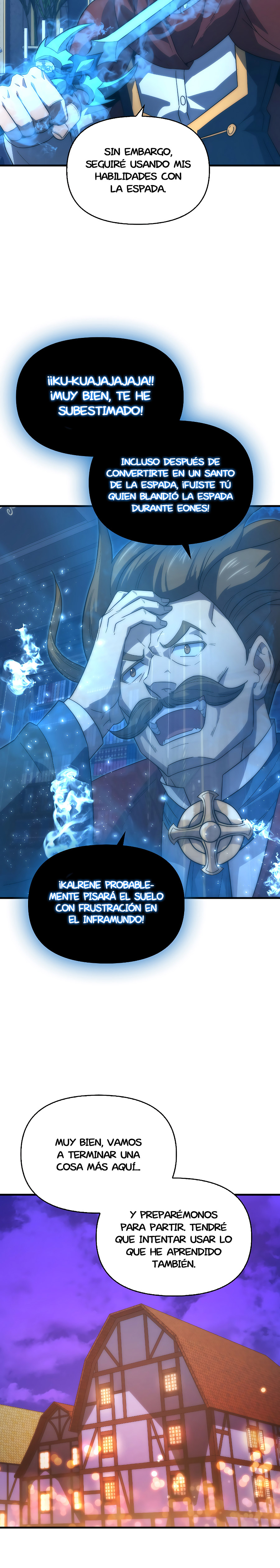 El Maestro de la Espada de Noveno Rango Capitulo 40.1 página 22