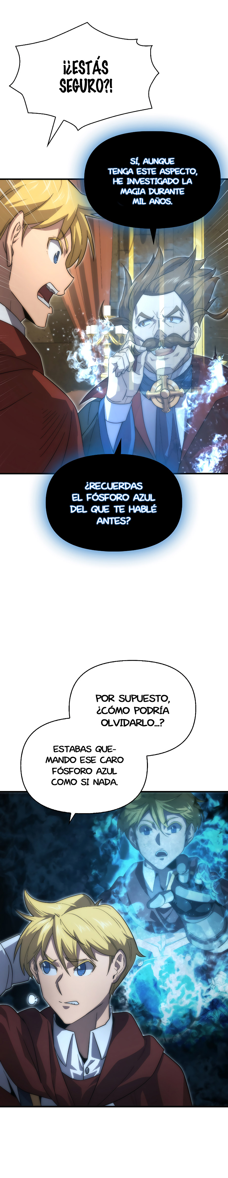 El Maestro de la Espada de Noveno Rango Capitulo 40.1 página 4