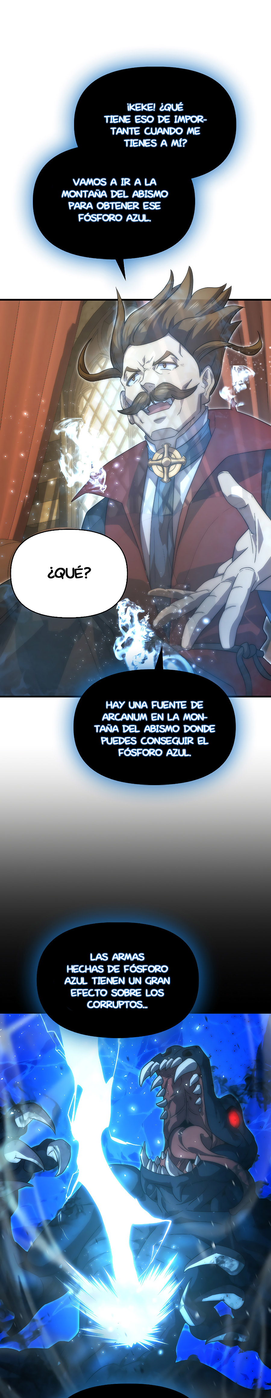 El Maestro de la Espada de Noveno Rango Capitulo 40.1 página 5