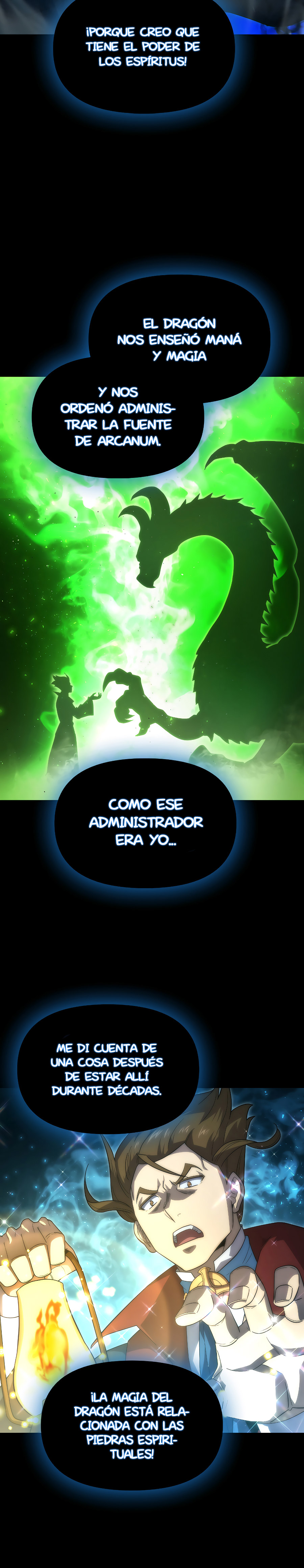 El Maestro de la Espada de Noveno Rango Capitulo 40.1 página 6