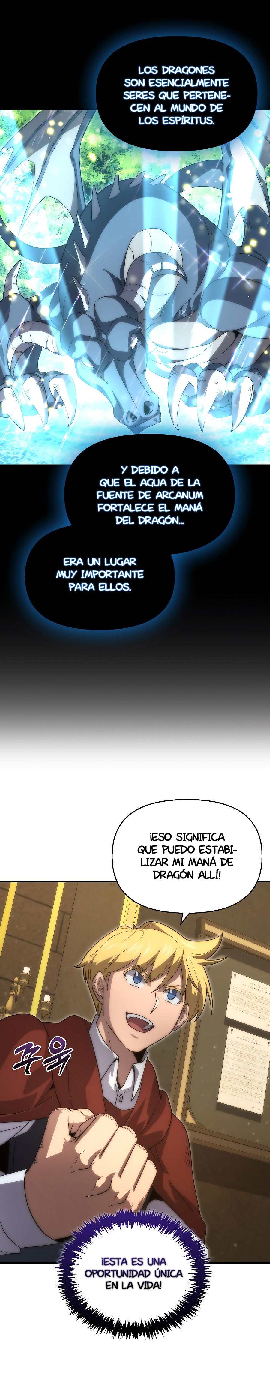 El Maestro de la Espada de Noveno Rango Capitulo 40.1 página 7
