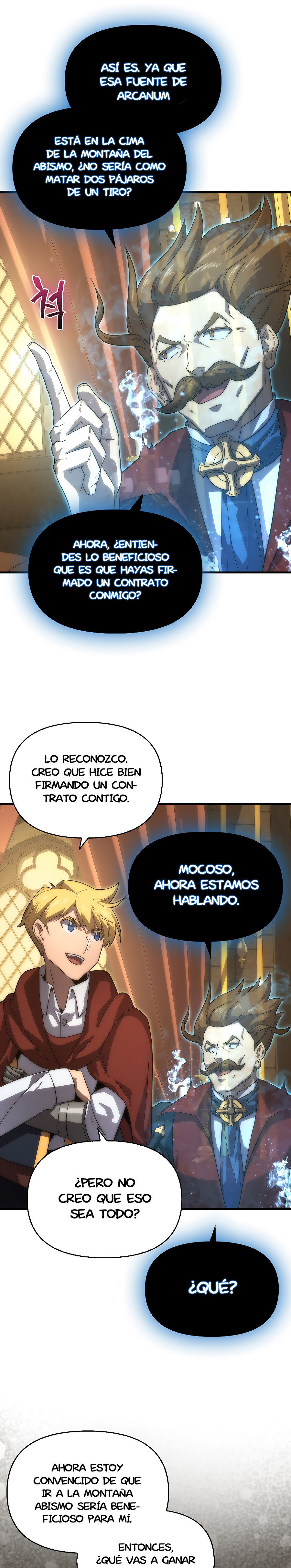 El Maestro de la Espada de Noveno Rango Capitulo 40.1 página 8