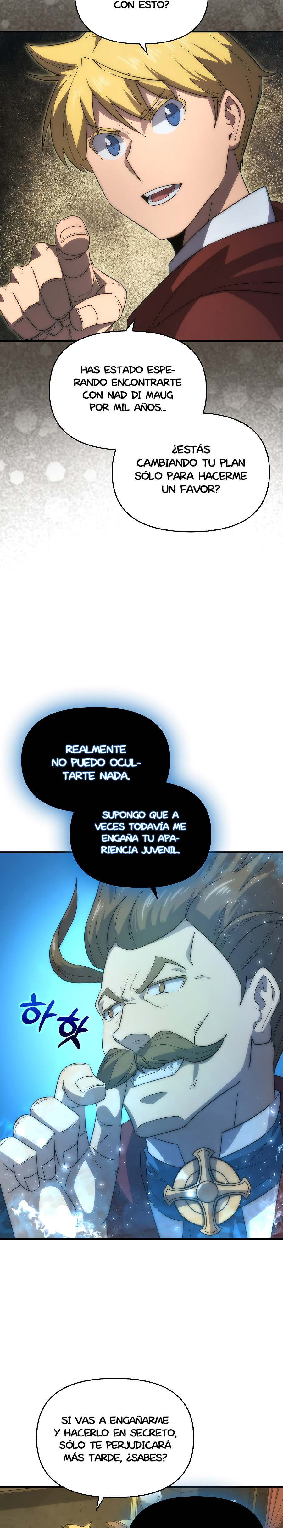 El Maestro de la Espada de Noveno Rango Capitulo 40.1 página 9