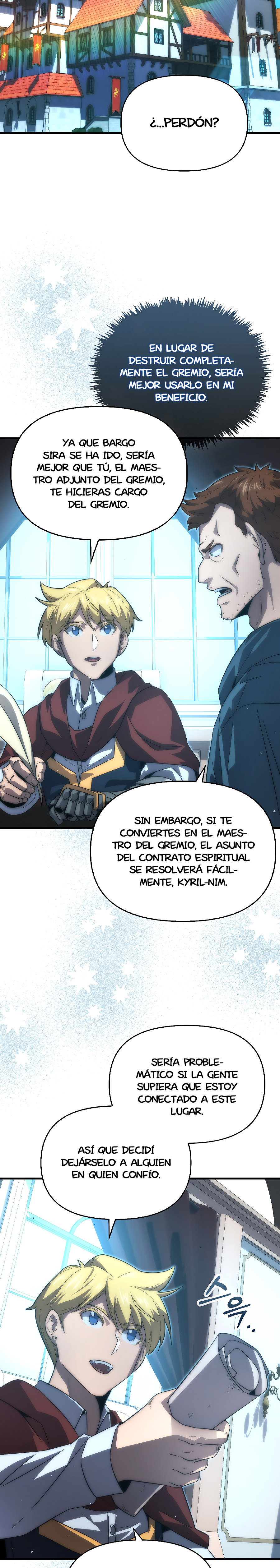 El Maestro de la Espada de Noveno Rango Capitulo 40.2 página 11