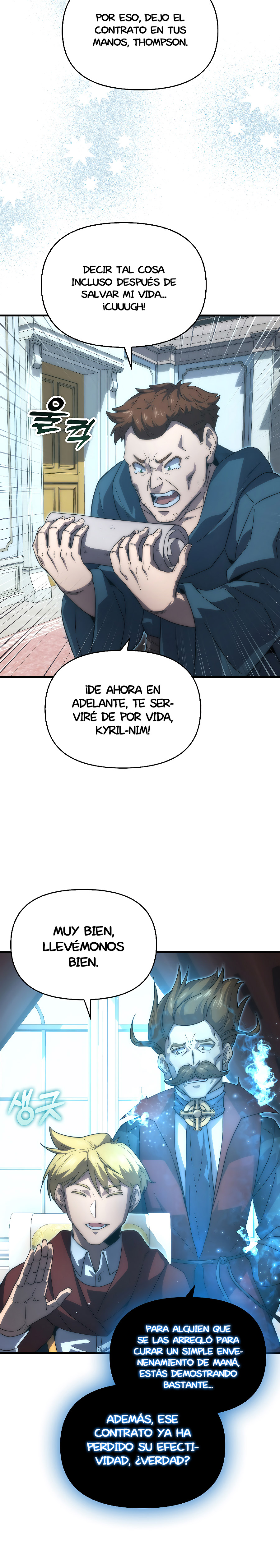 El Maestro de la Espada de Noveno Rango Capitulo 40.2 página 12
