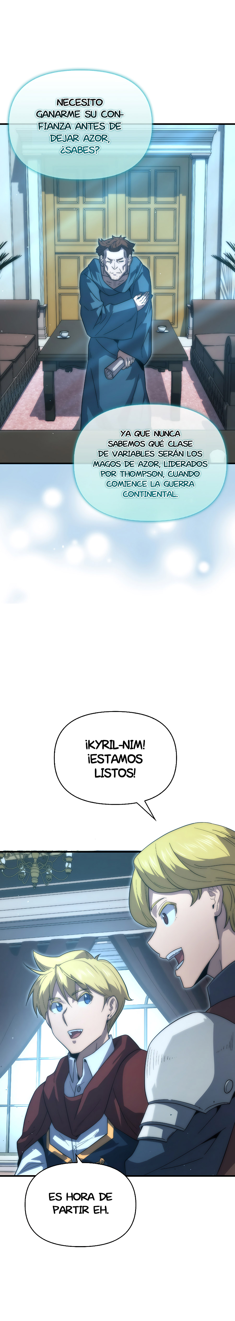 El Maestro de la Espada de Noveno Rango Capitulo 40.2 página 13