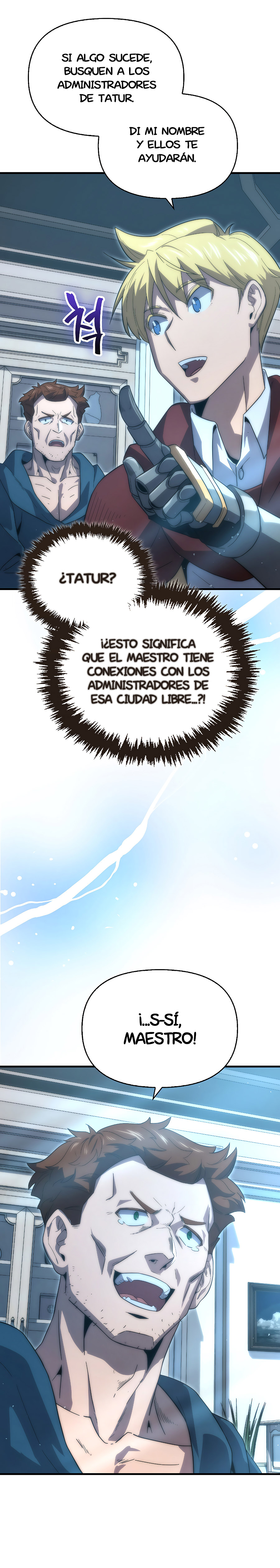El Maestro de la Espada de Noveno Rango Capitulo 40.2 página 14