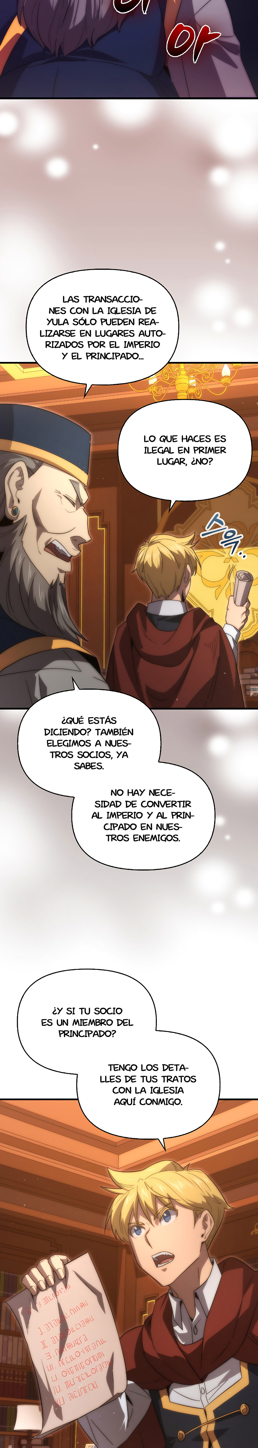 El Maestro de la Espada de Noveno Rango Capitulo 40.2 página 5