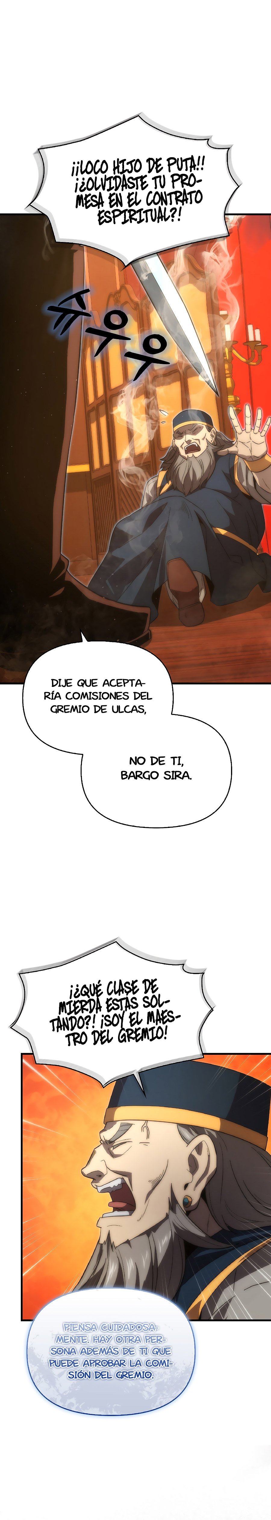 El Maestro de la Espada de Noveno Rango Capitulo 40.2 página 8